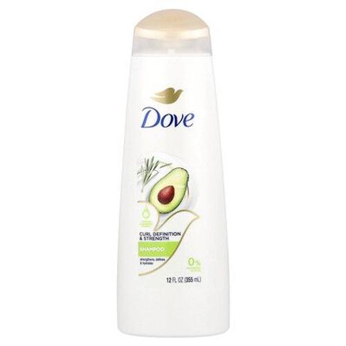 Dove, Définition Et Force Des Boucles, Shampooing, Pour Cheveux Bouclés Et Ondulés, 355 Ml 