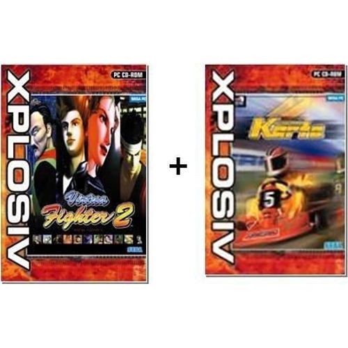 Pack Virtua Fighter 2 + Formula Karts Pc