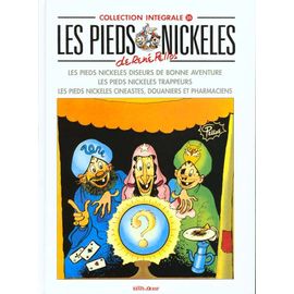 Pieds Nickeles T25