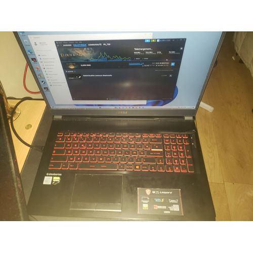 Msi Leopard Gl75 17.3" Intel Core i7 - Ram 16 Go - SSD 512 Go