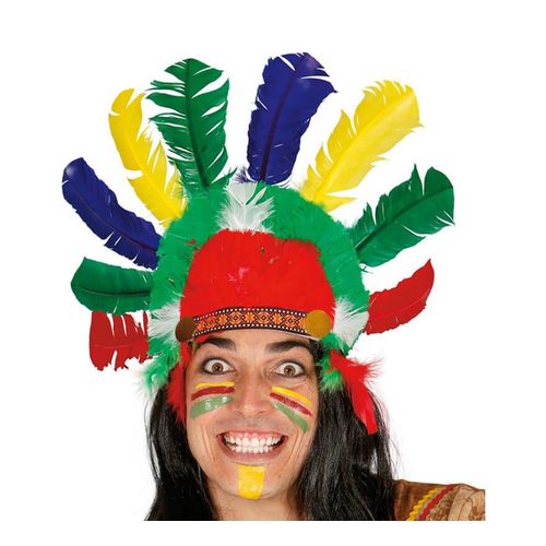 Parure Ou Coiffe D'indien