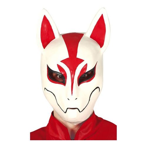 Masque De Renard De Jeu Vidéo