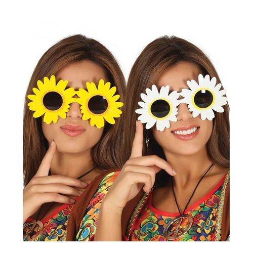 Verres De Marguerites De Couleurs Assorties (Taille Unique)
