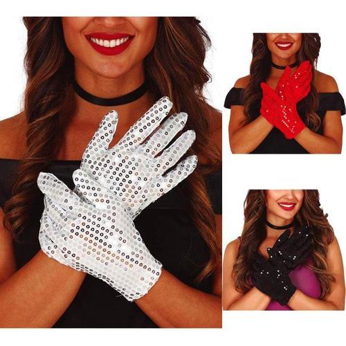 Gants À Paillettes De Différentes Couleurs De 22 Cm