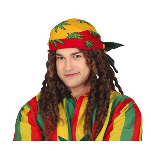 Jamaïque Rasta Kerchief