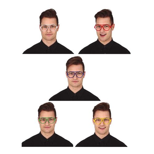 Lunettes Aviateur De Différentes Couleurs Avec Verres De Transport