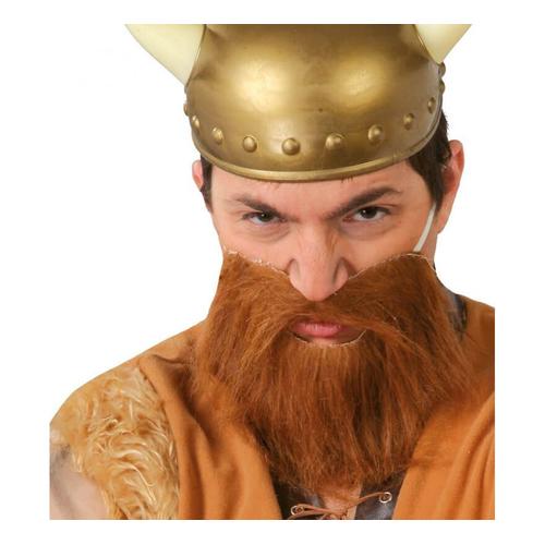 Barbe Châtain De Viking