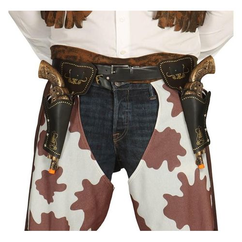 Holster Double Avec Des Canons De 29 Cm