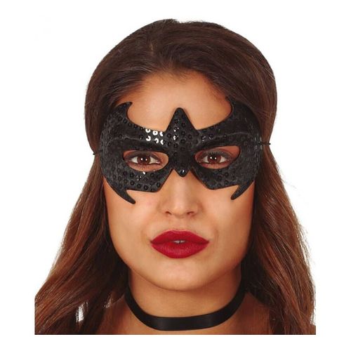 Super-Héros De Masque Noir