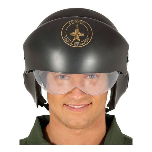 Casco De Piloto Militar