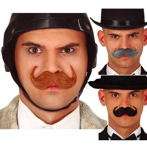 Moustache Anglais Plusieurs Couleurs