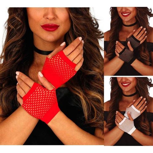 Gants En Filet De Différentes Couleurs De 11 Cm