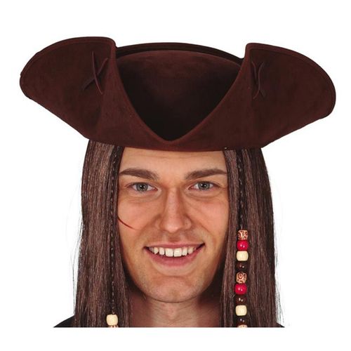 Brown Pirate Hat