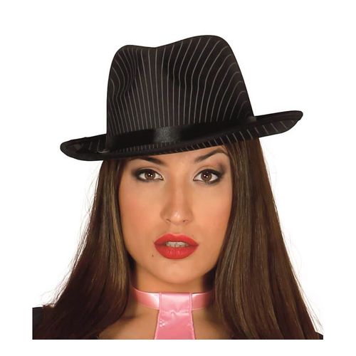 Chapeau De Gangster Noir