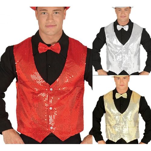 Gilet Avec Paillettes Plusieurs Couleurs