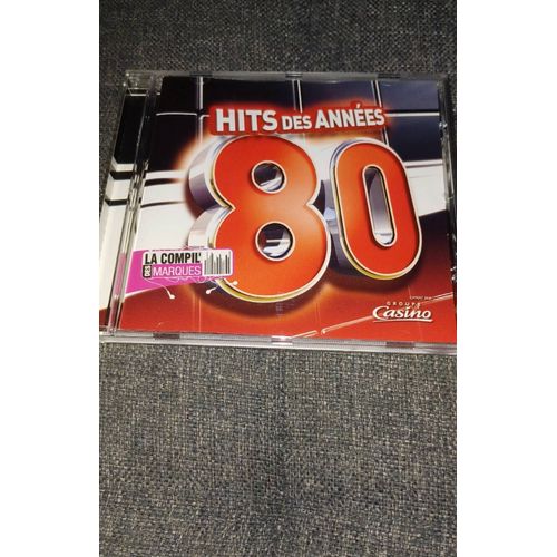 Cd Hits Des Années 80