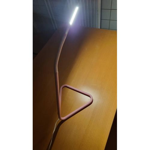 LAMPE DE BUREAU USB/LED ROSE IKEA