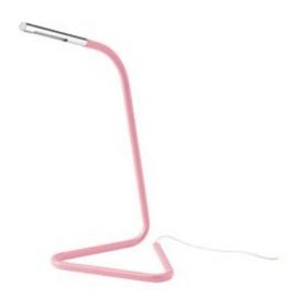 LAMPE DE BUREAU USB/LED ROSE IKEA