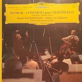 Dvorak: Cello Concerto In B Minor Tchaikovsky: Variations On A Rococo Theme