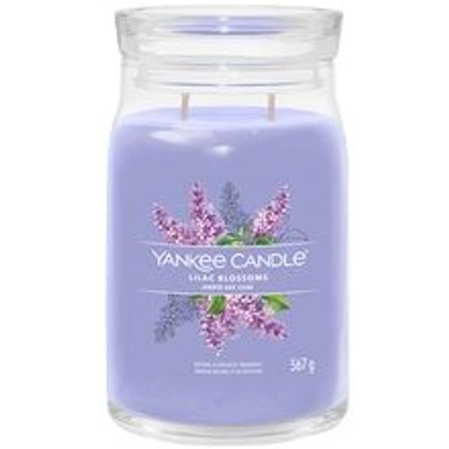 Yankee Candle - Lilac Blossoms Signature Candle (lilac flowers) 368.0g