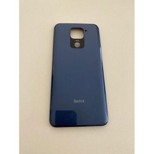 Vitre ArriÃ¨re Xiaomi Redmi Note 9 Bleu Logo Neuf