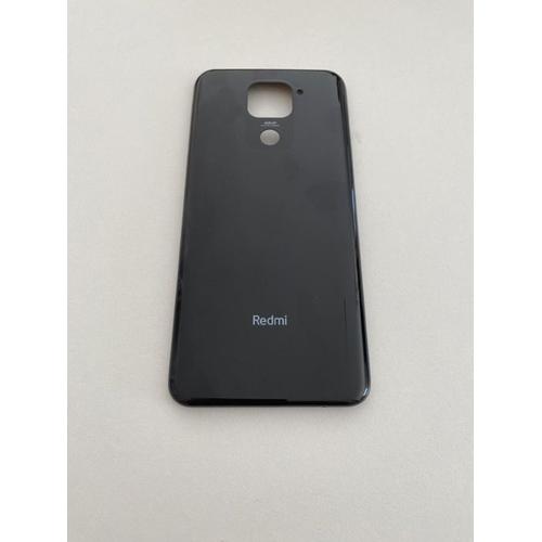 Vitre ArriÃ¨re Xiaomi Redmi Note 9 Noir Logo Neuf