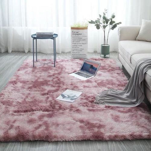 Tapis Doux En Laine Artificielle, Peau De Mouton, Fourrure, Cheveux Longs, Pour La Maison, Salon, Pour Enfants
