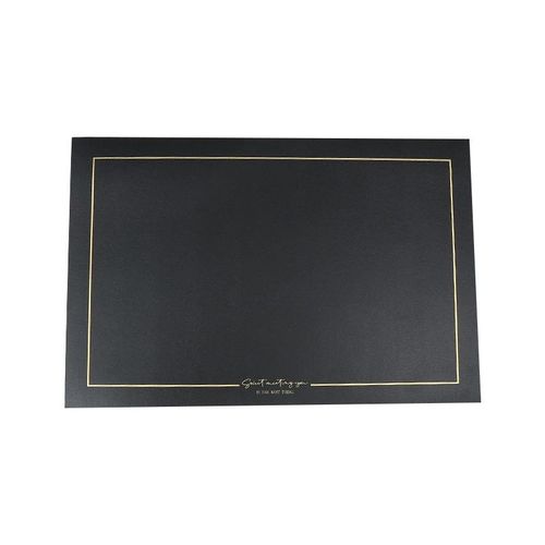Napperon en cuir imperméable, sous-plat de Table rectangulaire, avec isolation thermique, sous-plat de bol, fournitures de cuisine