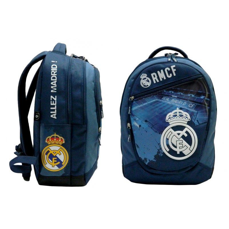 SAC A DOS REAL MADRID 45 cm - bagageries maroquinerie