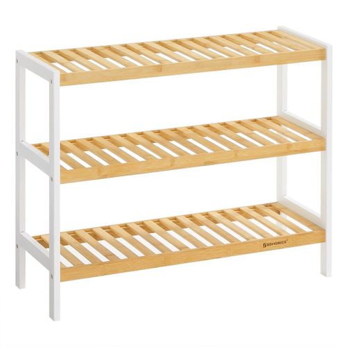 Etagère À Chaussures 3 Niveaux - L70 Cm