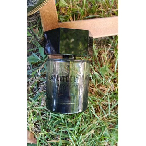 Bouteille Vide Parfum La Nuit De L'homme Yves Saint Laurent