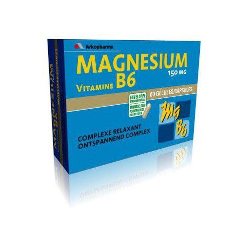 Arkopharma Arkovital Magnésium Vitamine B6 
