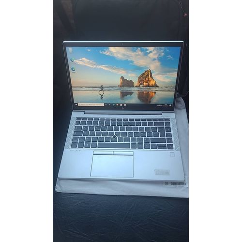 HP Elitebook 845 8G 14" AMD ryzen 5 pro-5650U - 2.3 Ghz - Ram 16 Go - SSD 237 Go