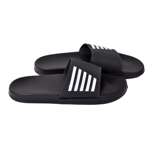 Claquette Antidérapante Sandale De Piscine Pd7595 Noir