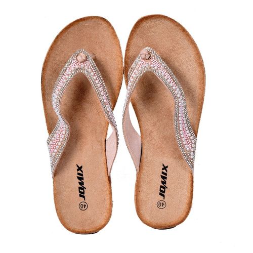 Tong Premiums Chaussure D'été Qualité Et Confort Sd2120 Rose