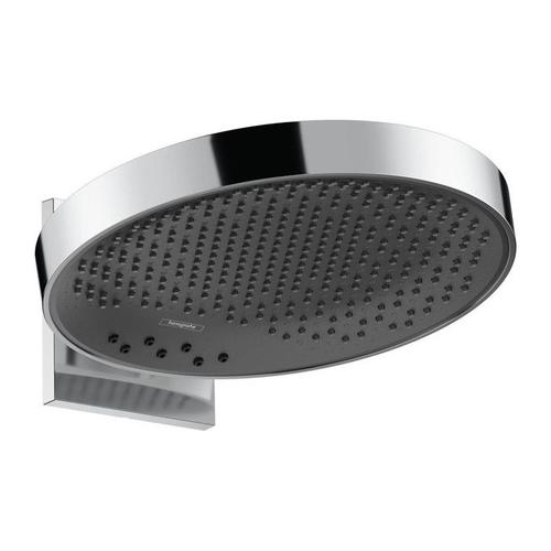 tête de douche 360 3jetavec bras de douche chroméé