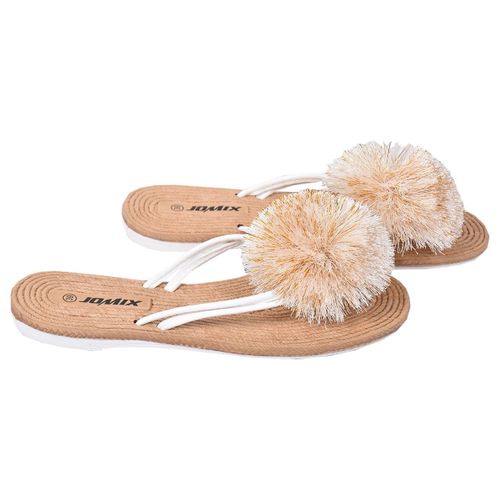 Tong Premiums Chaussure D'été Qualité Et Confort Sd2177 Beige