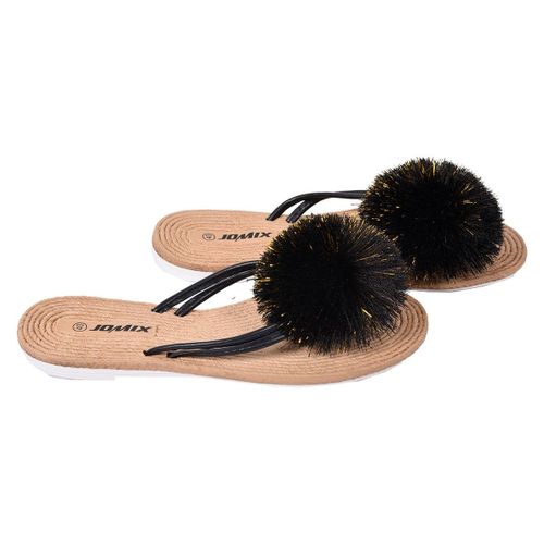 Tong Premiums Chaussure D'été Qualité Et Confort Sd2177 Noir