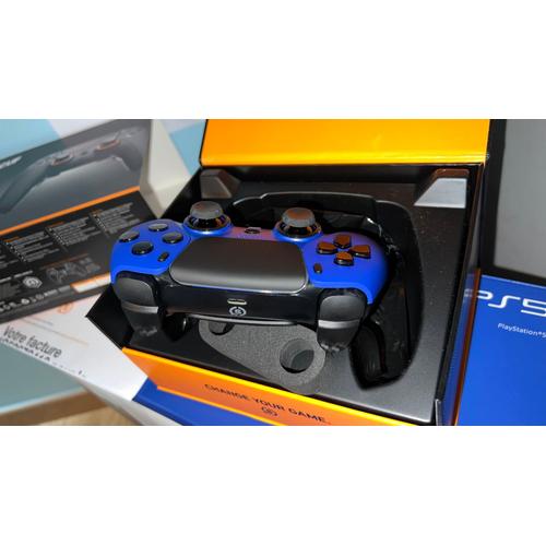 Manette PS5 PC SCUF modèle Reflex Pro Bleu