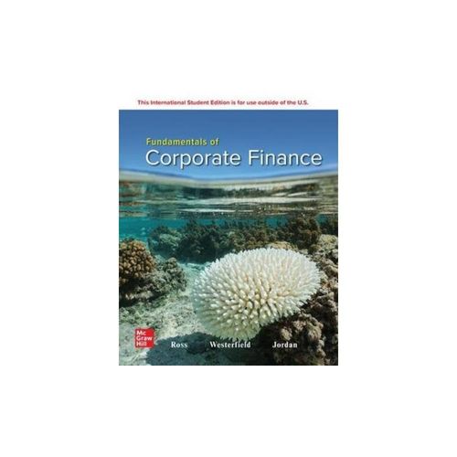 Fundamentals Of Corporate Finance: 2024 Release Ise