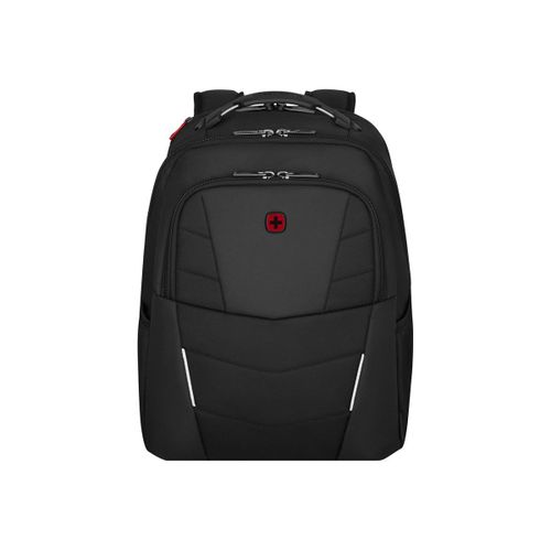 Wenger Altair - Sac à dos pour ordinateur portable - avec pochette pour tablette - jusqu'à 15,6" - noir
