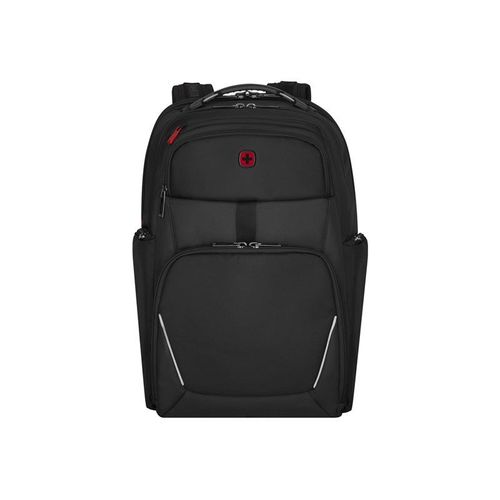 Wenger Meteor - Sac à dos pour ordinateur portable - avec pochette pour tablette - jusqu'à 17" - noir