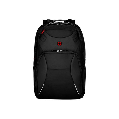 Wenger Cosmic - Sac à dos pour ordinateur portable - avec pochette pour tablette - 17" - noir