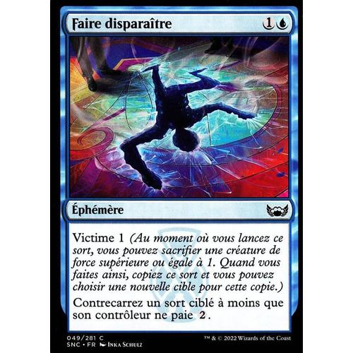 Faire Disparaître - Magic - Les Rues De La Nouvelle- Capenna - C - 49/281