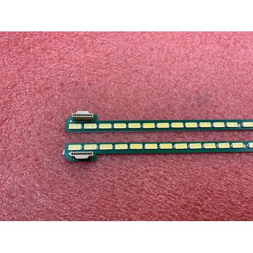 2pcs LED Bande pour LG 55UF6950 6922L-0127A 55PUS7809 55LM7600 55UB850V 55UB8200 55UB8500 55UB830V 55UB8250 55UB820V 55UF695V Nipseyteko