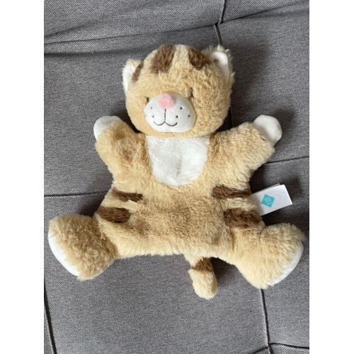 Doudou Marionnette Tigre Tex Baby Chat
