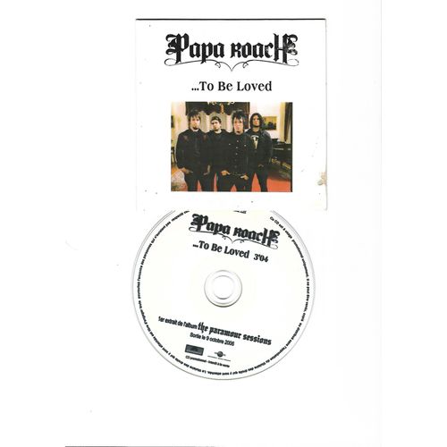 Papa Roach - To Be Loved