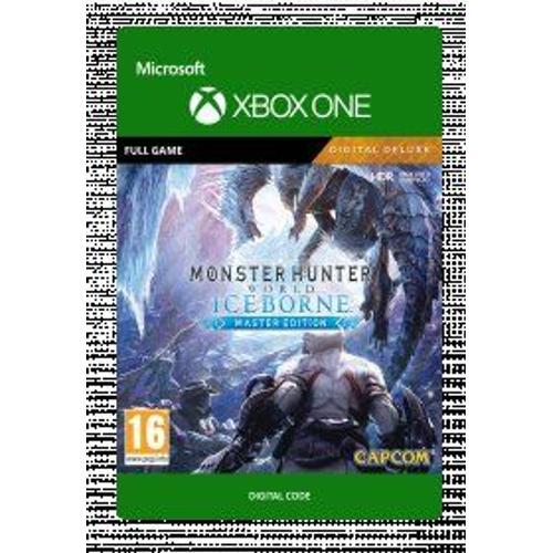Monster Hunter World: Iceborne Master Deluxe - Jeu En Téléchargement