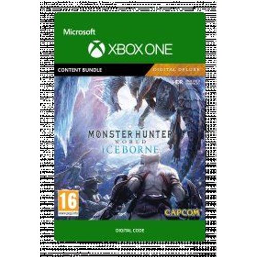 Monster Hunter World: Iceborne Deluxe (Extension/Dlc) - Jeu En Téléchargement