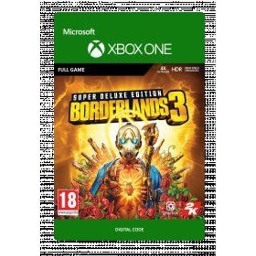 Borderlands 3: Super Deluxe - Jeu En Téléchargement